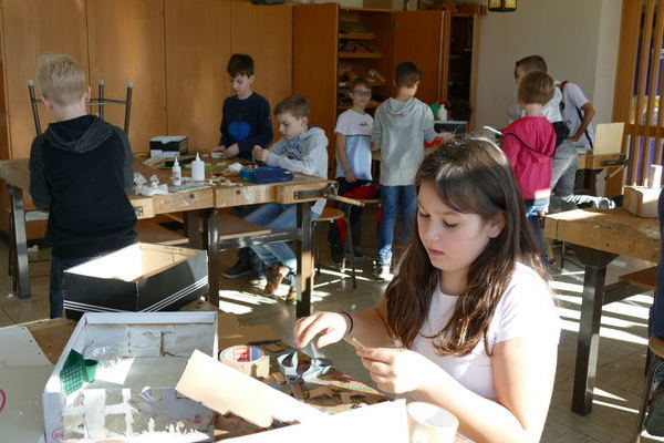 In der Werkstatt (2)